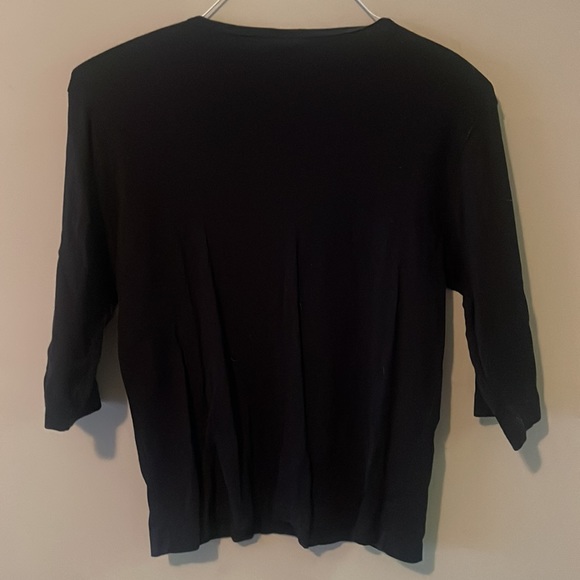 Cactus bay large live to ride quarter sleeve top. - Picture 2 of 2